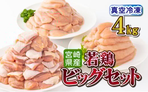 TRT08 若鶏4kgビッグセット