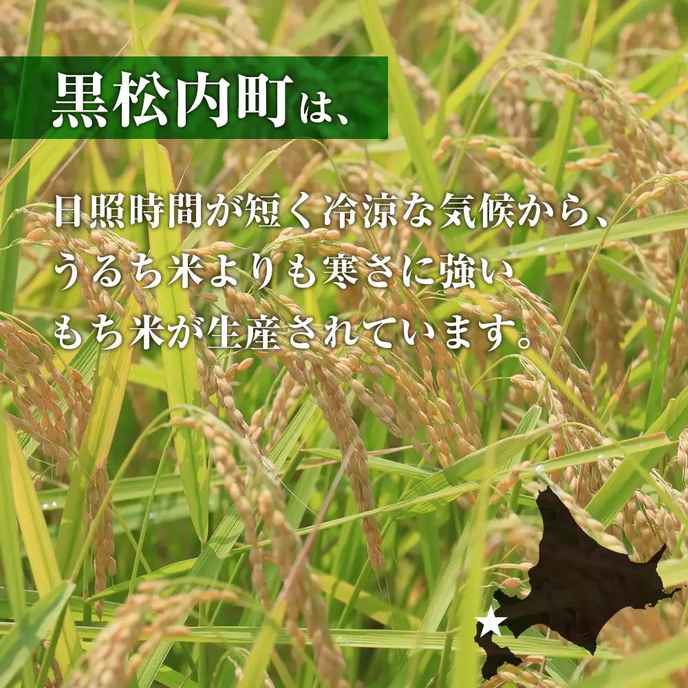 北海道産 もち米 ＜きたゆきもち＞15㎏