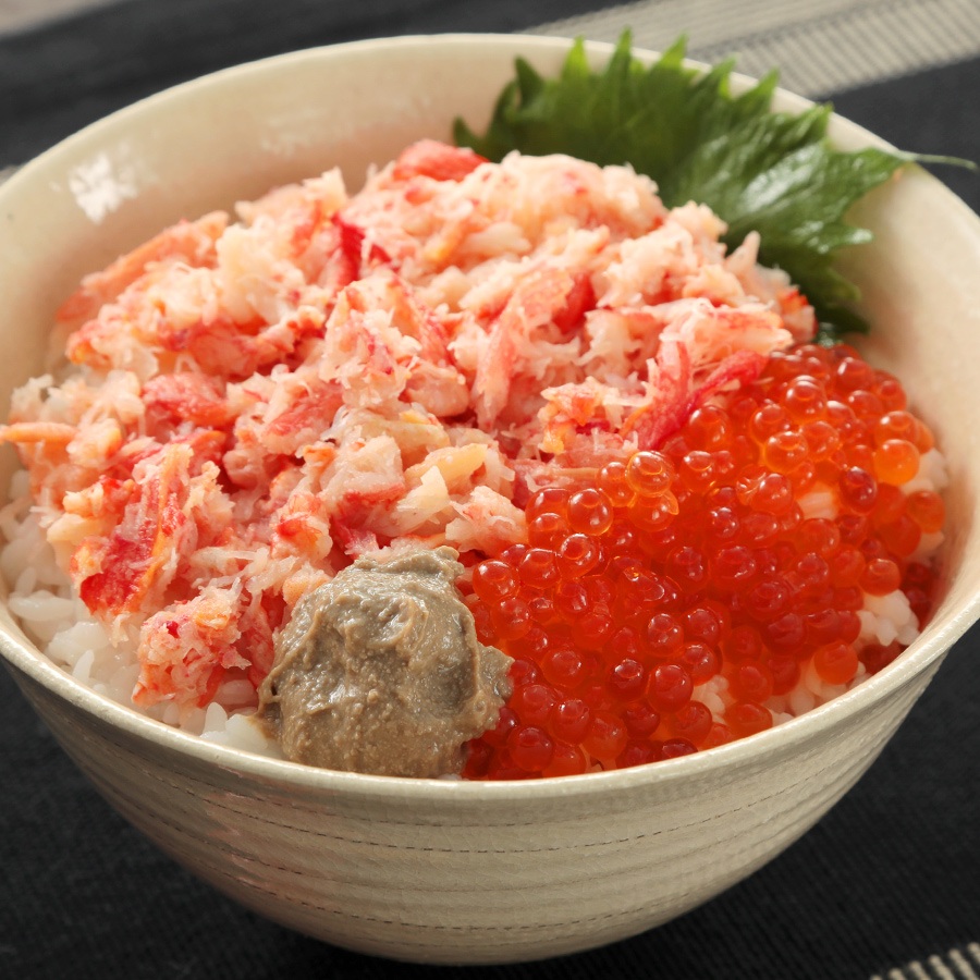 カニ丼セット(４人前)