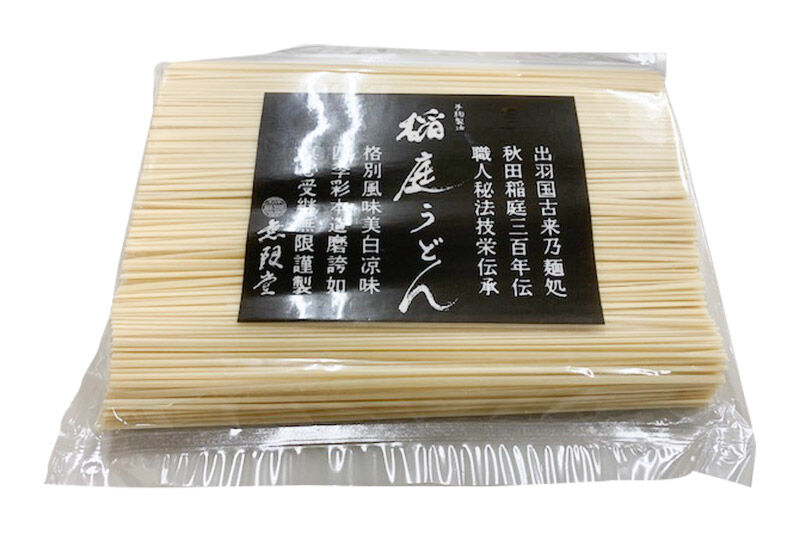 《11月発送》きりたんぽ鍋3人前+稲庭うどんセット【秋田色に染まる】 [きりたんぽ 鍋 比内地鶏 稲庭 うどん セット 秋田県産 秋田名物]
