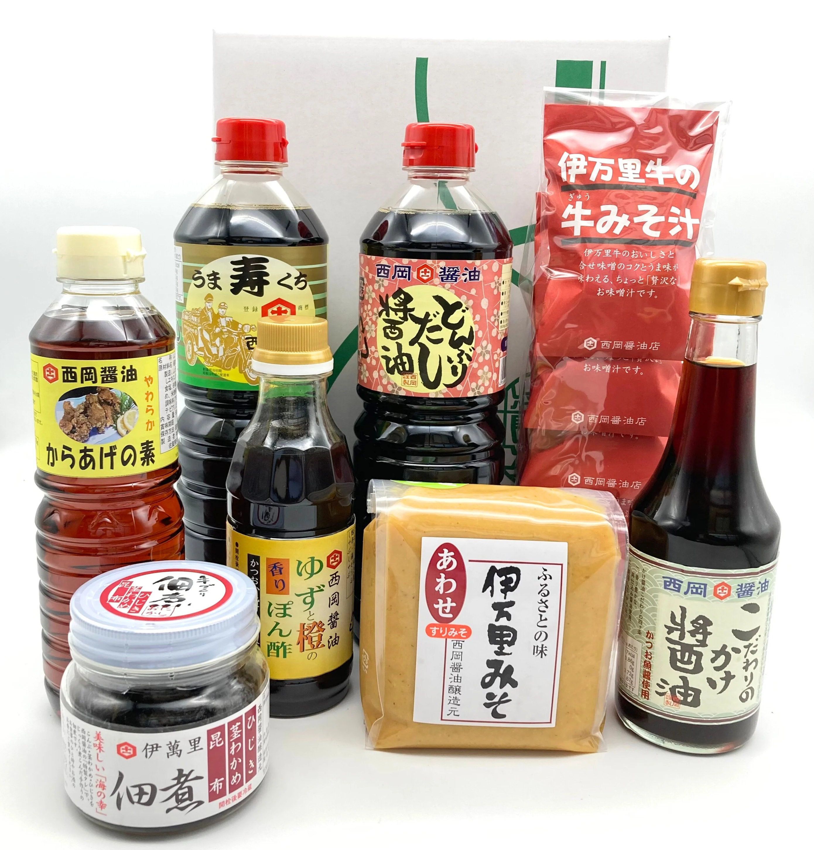 ふるさとの味バラエティセット 味噌 醤油 味噌汁！ 009-G312