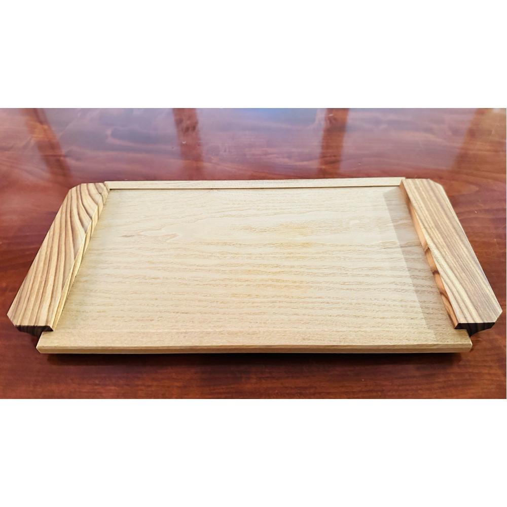 【ふるさと納税】 桐 トレイ 津南桐 | きり 木製 トレー ウッドトレー お盆 置台 飾り台 受け皿 シンプル キッチン 雑貨 津南町津南町森林組合 新潟県 津南町