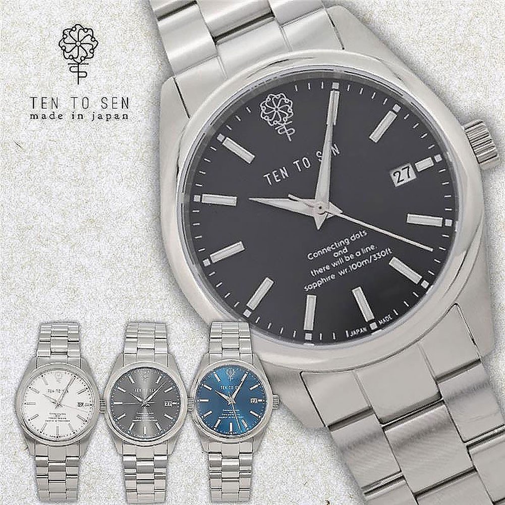 
                  TEN TO SEN 1st STANDARD 日本製 自動巻き 
                