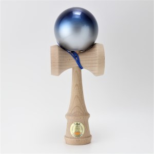 競技用けん玉「大空」Premium 青＆銀_F105