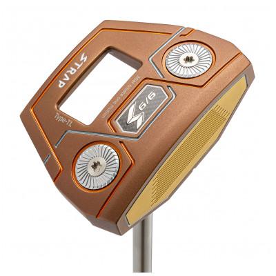 ふるさと納税 さぬき市 9/9　STRAP　PUTTER　TypeーTL　ブロンズ