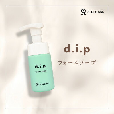 【ふるさと納税】d.i.p フォームソープ　(フェムケア 美容 スキンケア)【1704999】