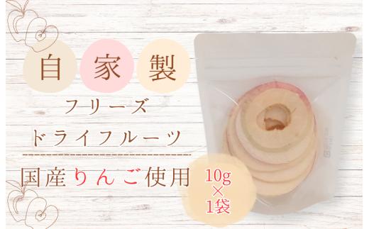 メルカドレグメス　フリーズドライフルーツ　りんご ／ フリーズドライフルーツ フリーズドライ フルーツ 果物 くだもの りんご リンゴ 林檎 自家製