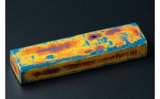 【ふるさと納税】かりゆし文鎮（小）作品名【芸術のかべ】