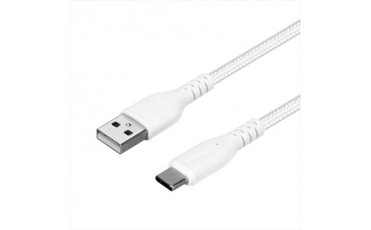 Owltech(オウルテック) 断線に強く柔らかい USB タイプA to Cケーブル 3m ホワイト OWL-CBA4CA30-WH 【 ケーブル 家電 神奈川県 海老名市 】