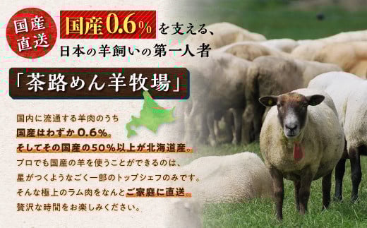 ラム肉焼肉ステーキセットA【600g×2パック】