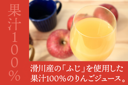 りんごジュース 1?×5本