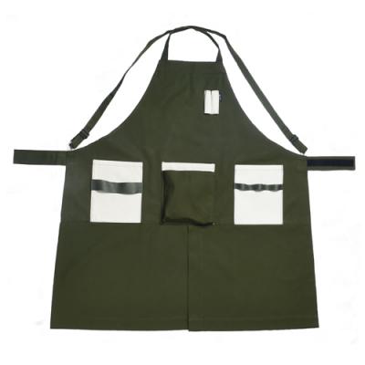 ふるさと納税 関市 「.」KITEN キャンパーズエプロン 【オリーブ×アイボリー】〈焚き火用多機能エプロン〉 |  | 01