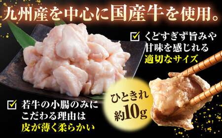 【全6回定期便】【年間100万食販売！】博多もつ鍋 おおやま もつ鍋 みそ味 2人前桂川町/株式会社ラブ[ADBQ017]