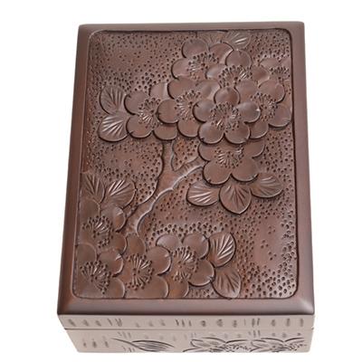ふるさと納税 長野県 軽井沢彫　小箱　桜　　長野県伝統工芸品 |  | 02