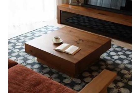 CHOCOLAT Living Table 119 walnut (wood top)