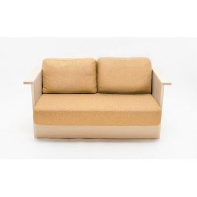 ふるさと納税 東川町 センの木家具 Kigakiku Sofa イエロー【0001-044-02】