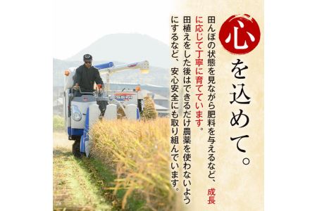 No.563-B 国産米！鹿児島県産ヒノヒカリ七分づき(7kg)【ライスセンターひがし】