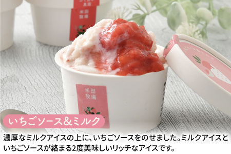ふくおか農園のうふふジェラート 3個入り（3種類・各1個）
