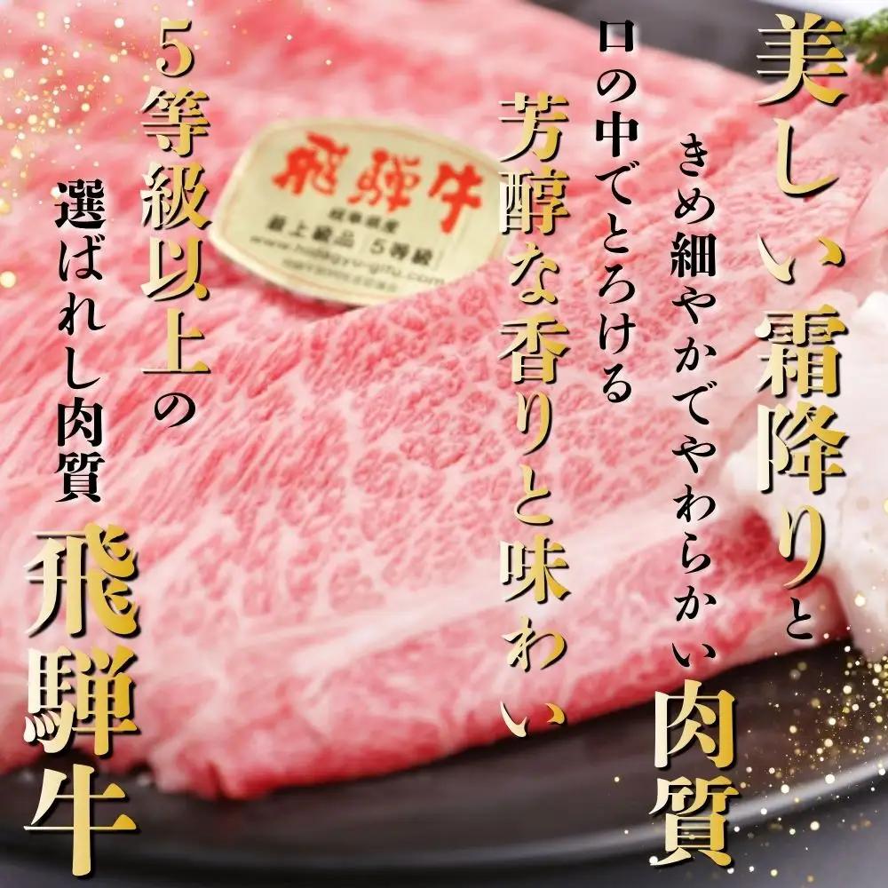 約1000g肩ロース肉すき焼き【11月中旬から発送開始】　氷温（R）熟成　飛騨牛A5等級  プロトン凍結 [No.528]
