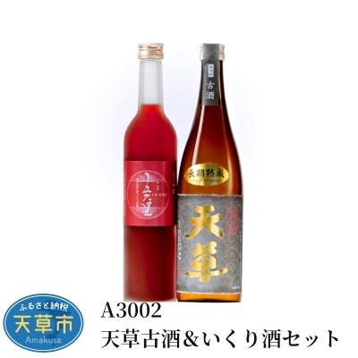 ふるさと納税 天草市 天草古酒&amp;いくり酒セット_S013-001A