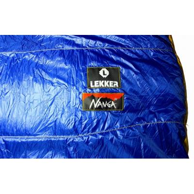 ふるさと納税 小牧市 NANGA×LEKKERコラボシュラフ(マミー型450)ブルー×イエロー[040K24-01] |  | 01