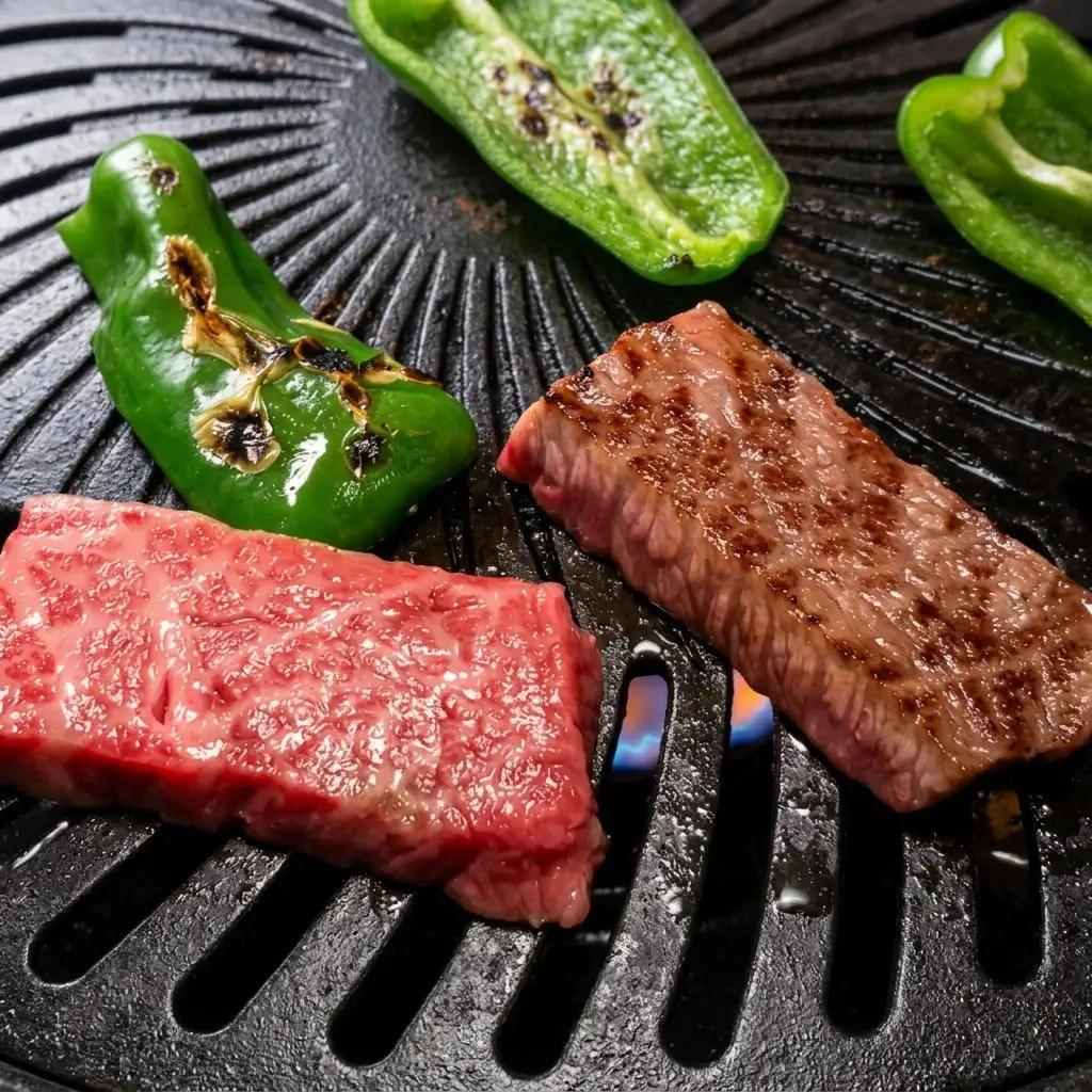 牛肉 焼肉 A5～A4 博多和牛 厳選セット 計1150g 牛肉
