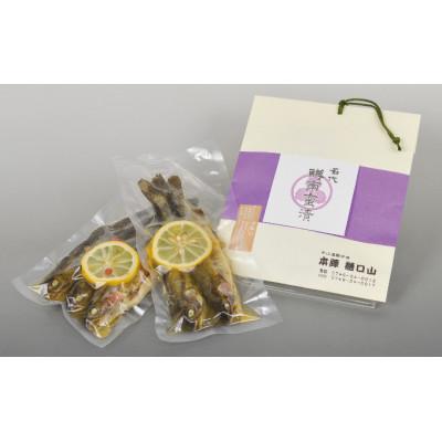 ふるさと納税 米原市 名代 虹鱒の南蛮漬 10尾入