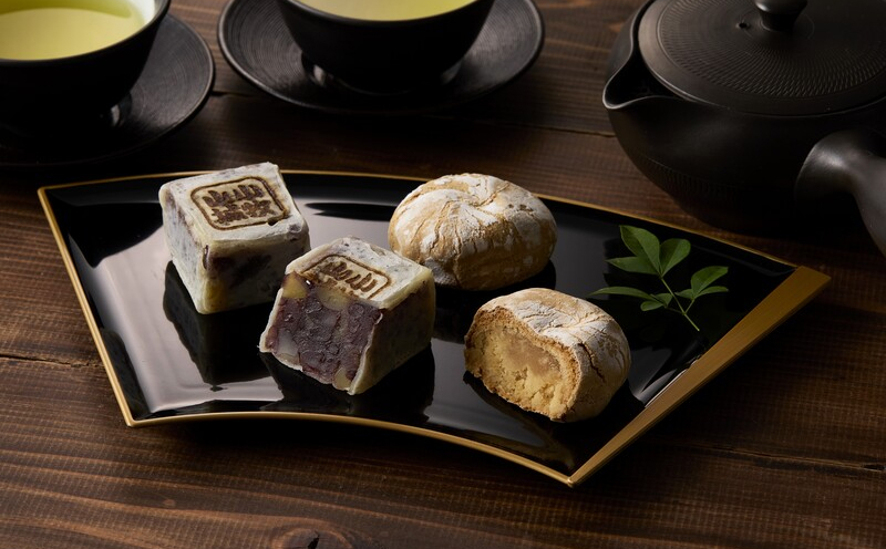 小牧山城　銘菓詰合せ 石垣まんじゅう 35g×4個 信長きんつば 65g×4個 饅頭 和菓子 焼き菓子 お菓子 個包装 銘菓 小牧銘菓 お茶菓子 スイーツ ゑびす屋商店 お取り寄せ お取り寄せグルメ 愛知県 小牧市 送料無料