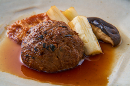 【寛閑観】じゅんじゅんハンバーグ（130g×4個入り）【FR10SM】