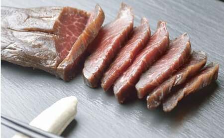 山口県産 高森牛 熟成ほし肉 150g【ミコー食品】