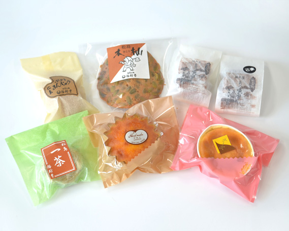 松島町　勝新堂菓子詰合せ No.011