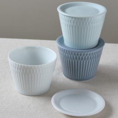 ふるさと納税 瑞浪市 【4枚SET】美濃焼 さざなみ 9フタ小皿 白 8.9×1.1cm 小田陶器 |  | 03