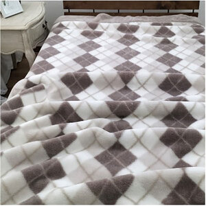 ＜ロング＞ 吸湿発熱ボリューム2枚合せ毛布 140×220cm 2枚組 JM-2203L-2P