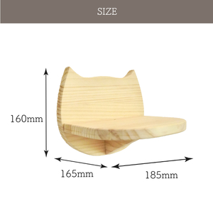 壁掛け 猫顔キャットステップ ２個 セット NEKOIRI 穴開け不要 取り付け簡単 取り外し 壁のキズが目立たない キャットステップ 壁 壁付け キャットウォーク ステップ キャットタワー インテリ