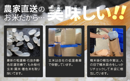 【令和7年産・新米】【玄米 5kg】 コシヒカリ 5kg ～本原農園からまごころコメて～ 【お米 こしひかり 白米 玄米 5キロ 選べる 精米 ブランド米 ごはん ご飯 おいしい ふるさと納税米 産地