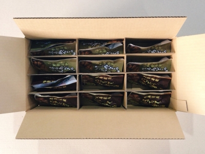 あなご蒲焼き風＆ほたてのバター醤油セット A-09102