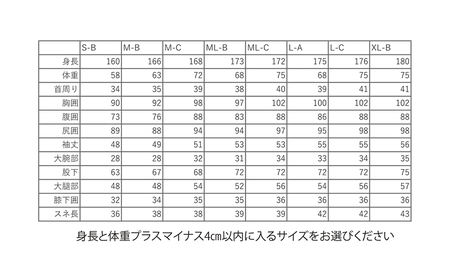 MJ LZIP 3ミリフルスーツ HFX【メンズ用】 M-C