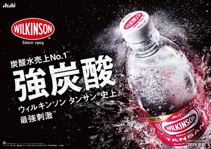 強炭酸水 ウィルキンソンタンサン PET500ml×2箱(48本入り)【TAC】アサヒ 炭酸