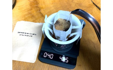 【ドリップパック 6種30パック入り】コヤナギコーヒーニッポン　スペシャルティコーヒー 【 珈琲 本格 コーヒー ドリップ コーヒー ドリップバック コーヒー ドリップバッグ コーヒー スペシャルティ