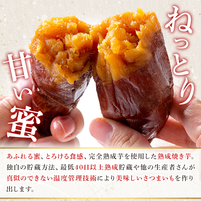 K-256-A 《常温保存2年》完全完熟紅はるか熟成焼き芋！レトルトパック計3袋(1袋あたり250g～300g)【スカイパレード】