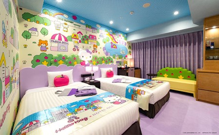 宿泊 チケット ハロー キティ ルーム 朝食付き 旅行 体験型 サンリオ キャラクターかわいい 可愛い 子供 キッズ お孫さんへの プレゼント  (サンリオ宿泊 サンリオ体験 サンリオ旅行 ハローキテ