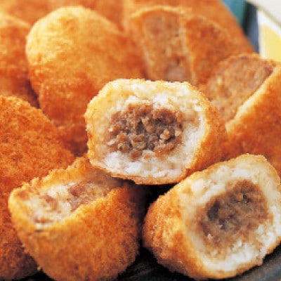 【2ヵ月毎定期便】飛騨牛コロッケ&メンチかつ　24個　全5回【配送不可地域：離島】【4075862】