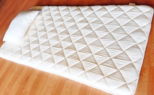 合繊三層敷布団 シングルサイズ（100×210cm） 敷布団 敷き布団 しき布団 布団 ふとん シングル