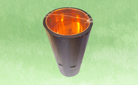 竹製　寸胴 溜塗（寸渡）　φ 10～13　H30cm 雑貨 日用品 インテリア 工芸品 