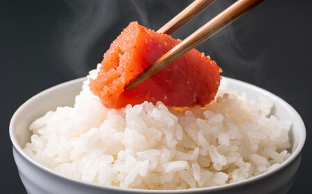 【全3回定期便】無着色辛子明太子（稲石）ひとくちカット 300g ≪築上町≫【株式会社木村食品（株式会社稲石）】 博多 福岡 めんたいこ 不揃い[ABEF021]