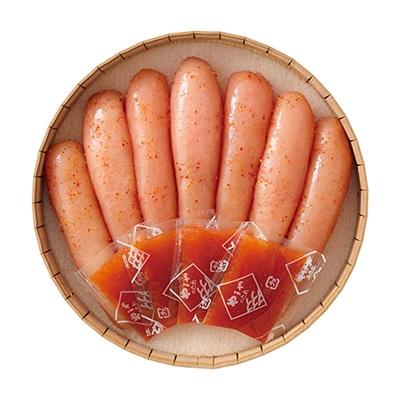 ふるさと納税 篠栗町 【九州限定パッケージ!匠のたれ付】やまや　美味　博多織　辛子明太子　350g(篠栗町) |  | 02