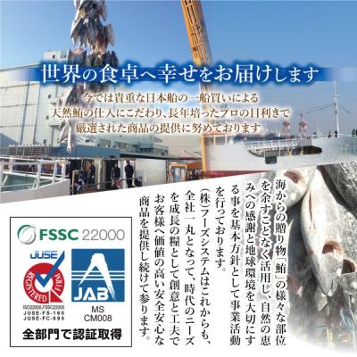 ふるさと納税 横浜市 天然まぐろたたき　めばちまぐろとびんちょうまぐろ食べ比べセット(各60g×6) |  | 03