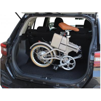 ふるさと納税 和泉市 電動アシストオリタタミ自転車　tabico　mini　ナイトブラック |  | 03