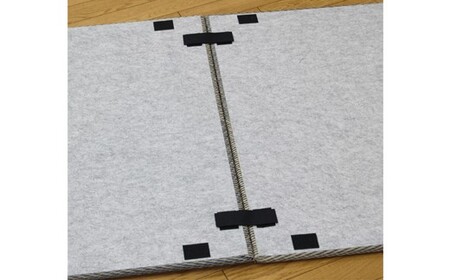 ユニット畳「シンプルノア」6枚セット（色：BL）　AA190