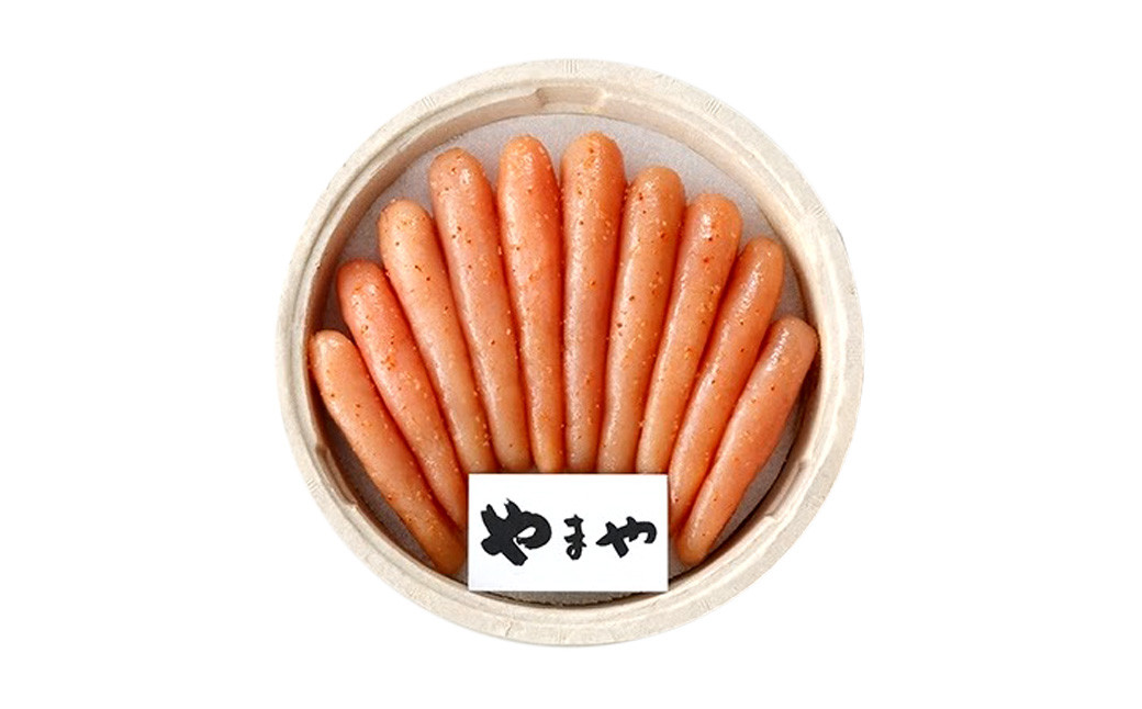 
            【やまや】美味 熟成辛子明太子 約1kg 辛子明太子 辛子 明太子 めんたいこ 冷蔵
          
